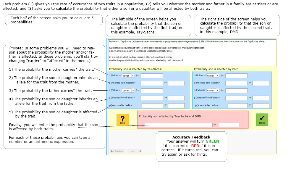 Transmission Probabilities